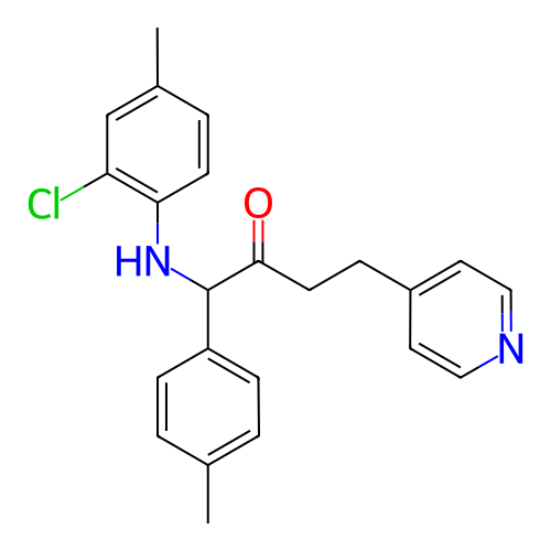 Chemical structure of BindingDB Monomer ID 50145757
