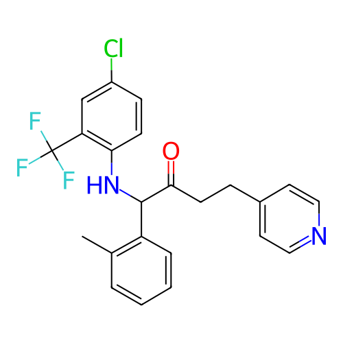 Chemical structure of BindingDB Monomer ID 50145758