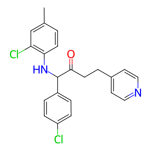 Chemical structure of BindingDB Monomer ID 50145766
