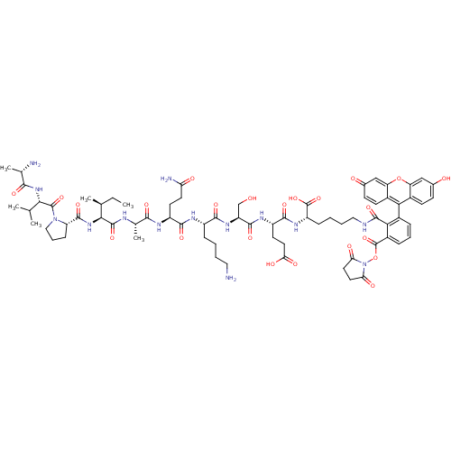 Chemical structure of BindingDB Monomer ID 50145767