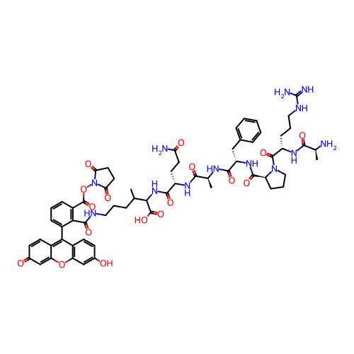 Chemical structure of BindingDB Monomer ID 50145772