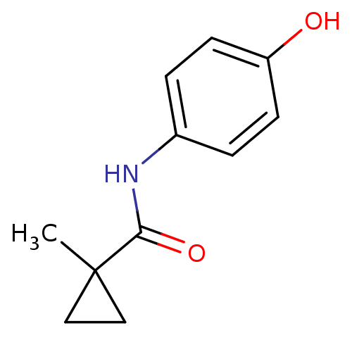 Chemical structure of BindingDB Monomer ID 50145809
