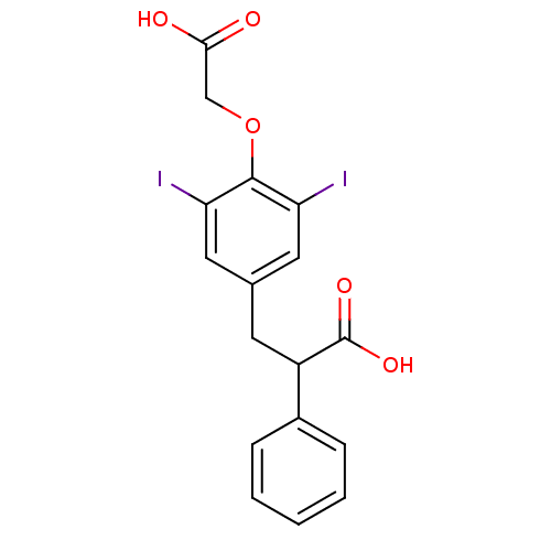 Chemical structure of BindingDB Monomer ID 50145821