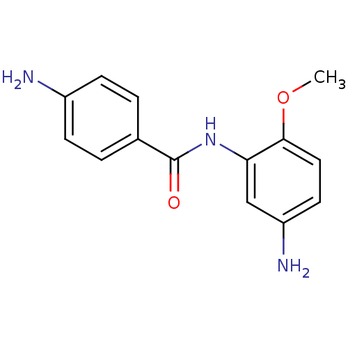 Chemical structure of BindingDB Monomer ID 50145824
