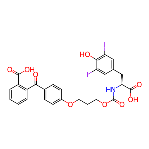 Chemical structure of BindingDB Monomer ID 50145828