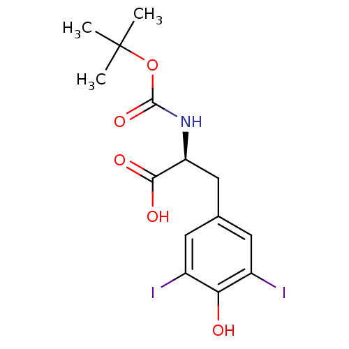 Chemical structure of BindingDB Monomer ID 50145833