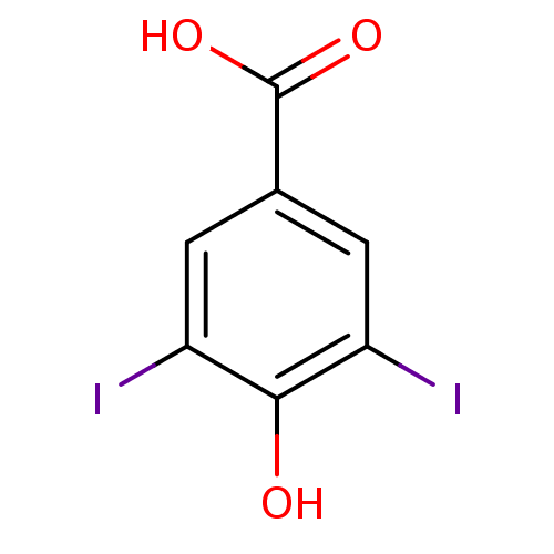 Chemical structure of BindingDB Monomer ID 50145835