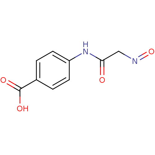 Chemical structure of BindingDB Monomer ID 50145836