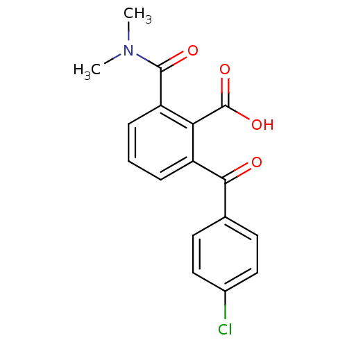 Chemical structure of BindingDB Monomer ID 50145837