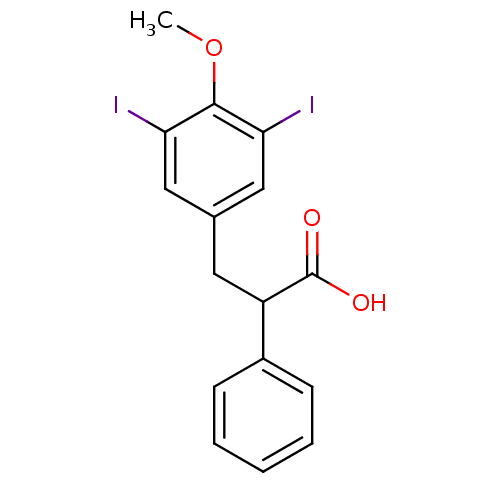 Chemical structure of BindingDB Monomer ID 50145841