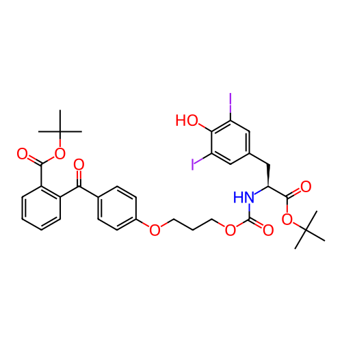 Chemical structure of BindingDB Monomer ID 50145844