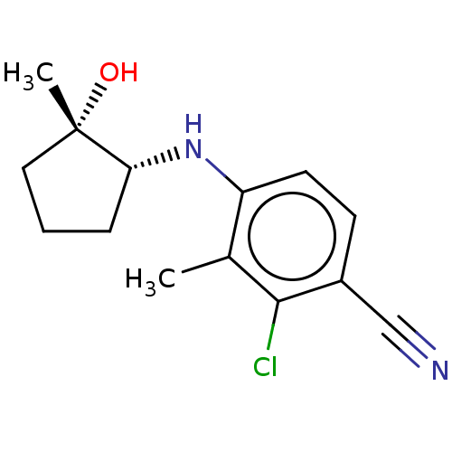 Chemical structure of BindingDB Monomer ID 50145862