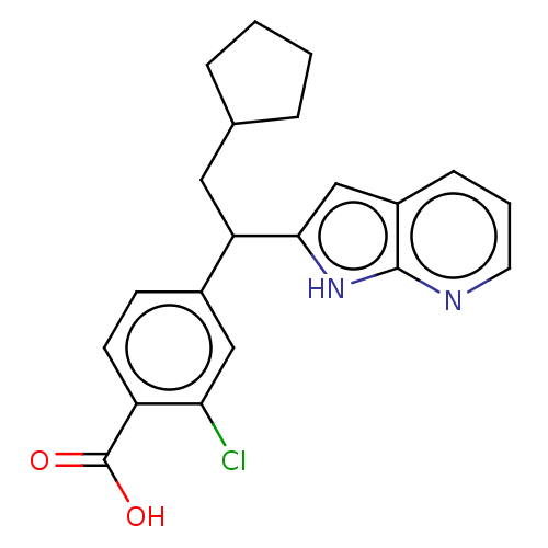 Chemical structure of BindingDB Monomer ID 50145890