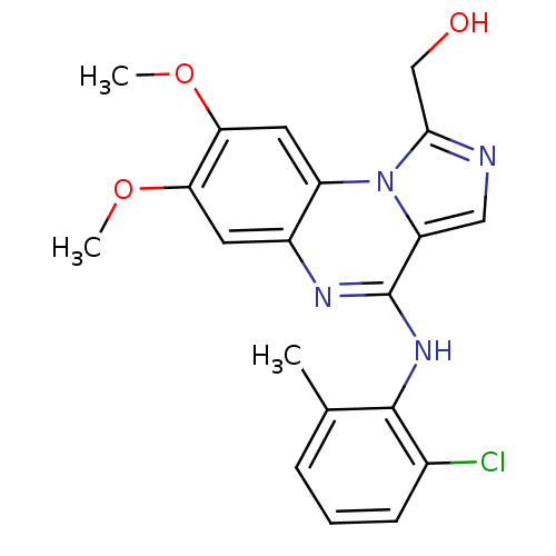 Chemical structure of BindingDB Monomer ID 50145891
