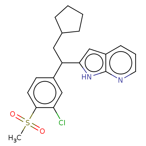 Chemical structure of BindingDB Monomer ID 50145899