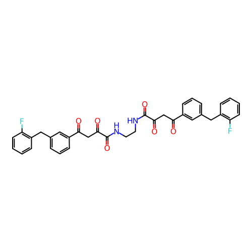 Chemical structure of BindingDB Monomer ID 50145948