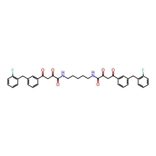 Chemical structure of BindingDB Monomer ID 50145953