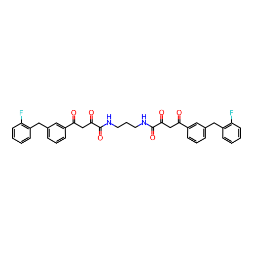 Chemical structure of BindingDB Monomer ID 50145954