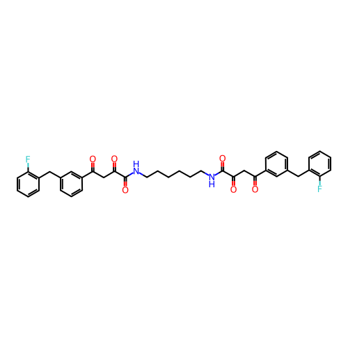 Chemical structure of BindingDB Monomer ID 50145955