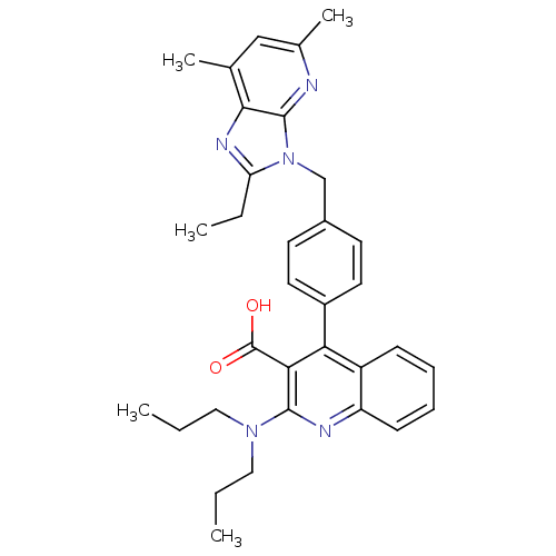 Chemical structure of BindingDB Monomer ID 50145962