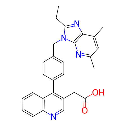 Chemical structure of BindingDB Monomer ID 50145965