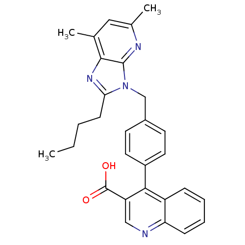Chemical structure of BindingDB Monomer ID 50145969