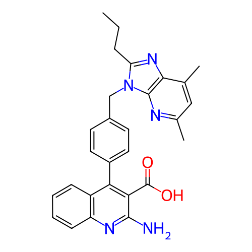 Chemical structure of BindingDB Monomer ID 50145972