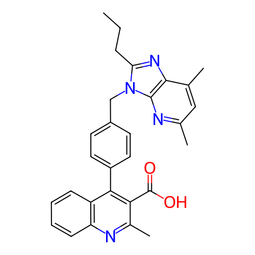 Chemical structure of BindingDB Monomer ID 50145981