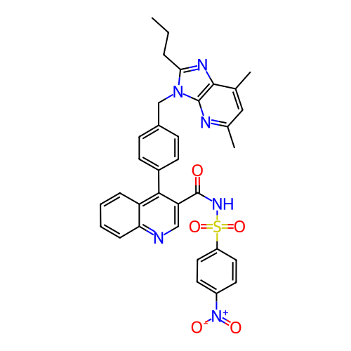 Chemical structure of BindingDB Monomer ID 50145983