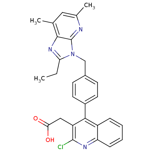 Chemical structure of BindingDB Monomer ID 50145984