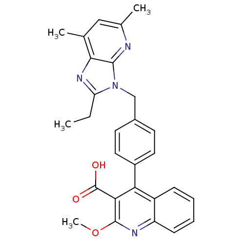 Chemical structure of BindingDB Monomer ID 50145990