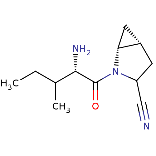 Chemical structure of BindingDB Monomer ID 50145994