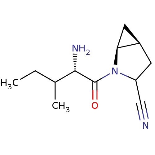 Chemical structure of BindingDB Monomer ID 50146000