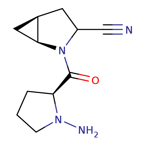 Chemical structure of BindingDB Monomer ID 50146001