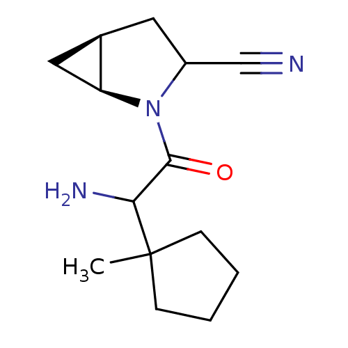 Chemical structure of BindingDB Monomer ID 50146015