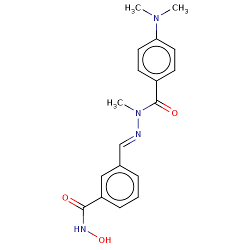 Chemical structure of BindingDB Monomer ID 50146078