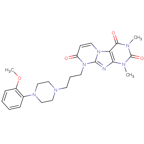 Chemical structure of BindingDB Monomer ID 50146094