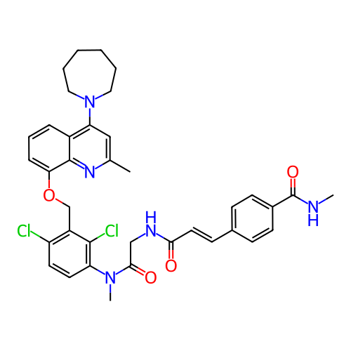 Chemical structure of BindingDB Monomer ID 50146096