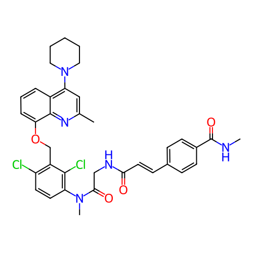 Chemical structure of BindingDB Monomer ID 50146097