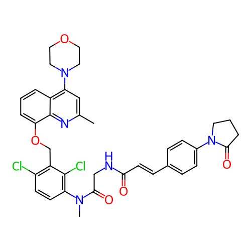 Chemical structure of BindingDB Monomer ID 50146098