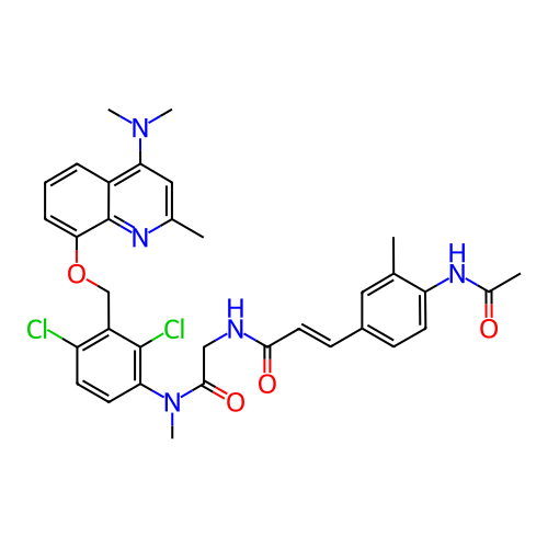 Chemical structure of BindingDB Monomer ID 50146099