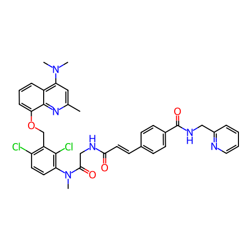 Chemical structure of BindingDB Monomer ID 50146100