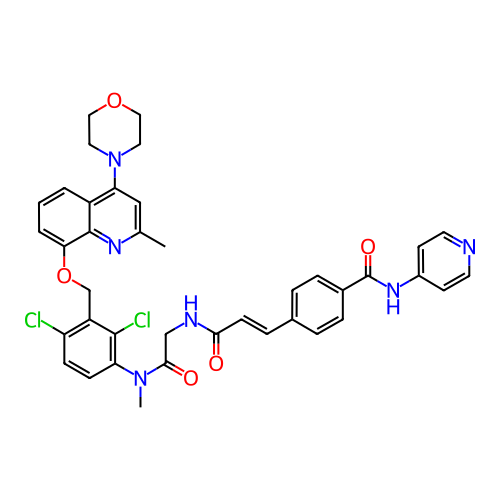 Chemical structure of BindingDB Monomer ID 50146102