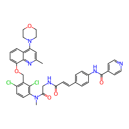 Chemical structure of BindingDB Monomer ID 50146104