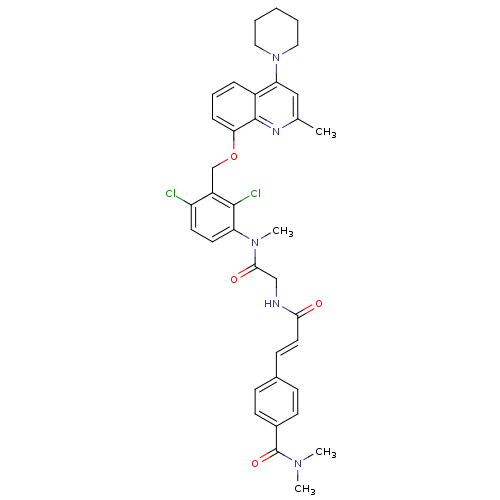 Chemical structure of BindingDB Monomer ID 50146109