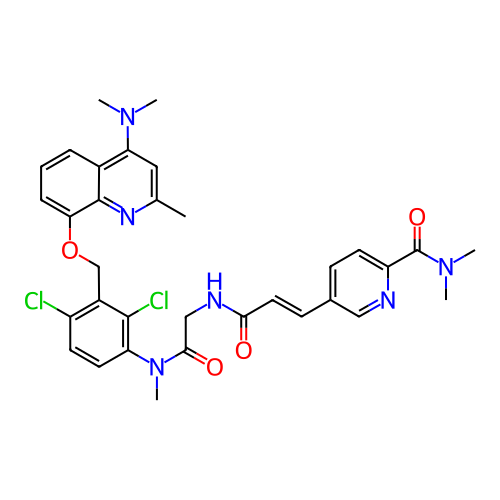 Chemical structure of BindingDB Monomer ID 50146112