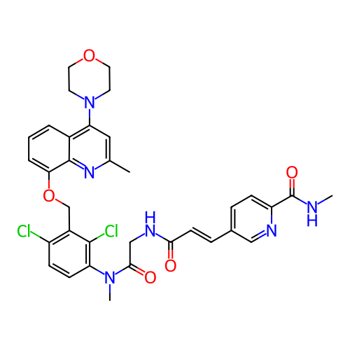 Chemical structure of BindingDB Monomer ID 50146115