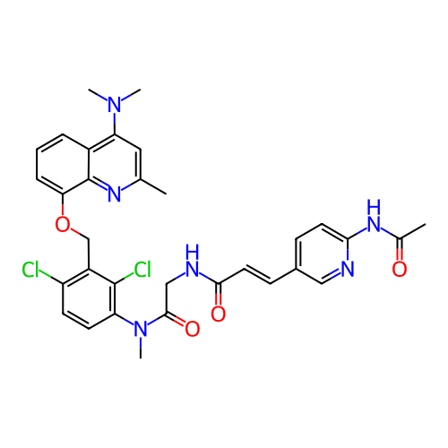 Chemical structure of BindingDB Monomer ID 50146116