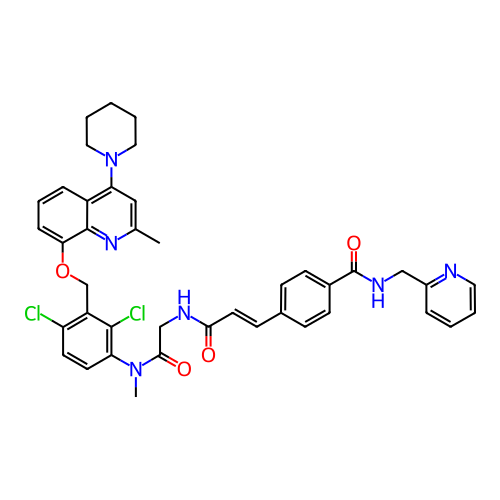 Chemical structure of BindingDB Monomer ID 50146117
