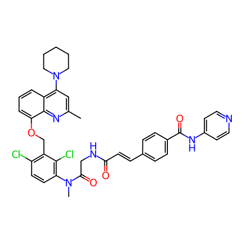 Chemical structure of BindingDB Monomer ID 50146120